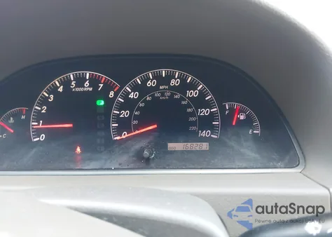 2006 Toyota Camry Le z USA, uszkodzony, nr VIN 4T1BE32K56U134638